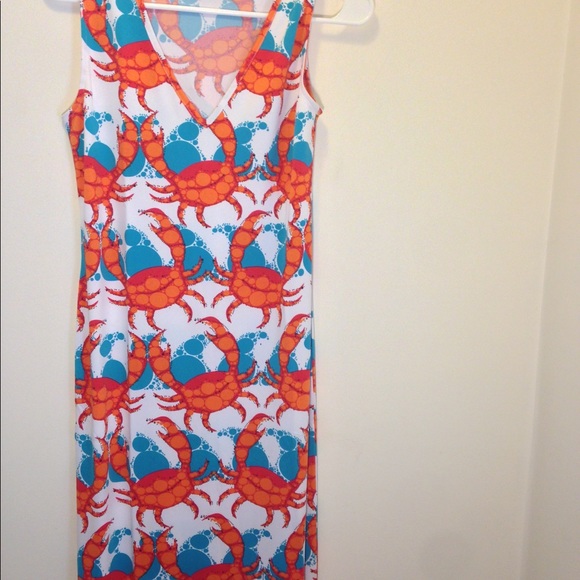 TRACY NEGOSHIAN❤️❌5 🌟STAR RATED ❌❌ 🔥Crab Dress - Picture 5 of 7